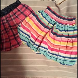 Girls skirts size 5/6